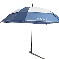 JuCad windproof umbrella_blue-silver_JSWP-BS